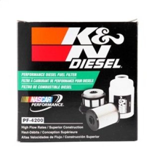 Dodge Ram Fuel Filter - K&N Engineering - Performance Cartridge - `03-`09